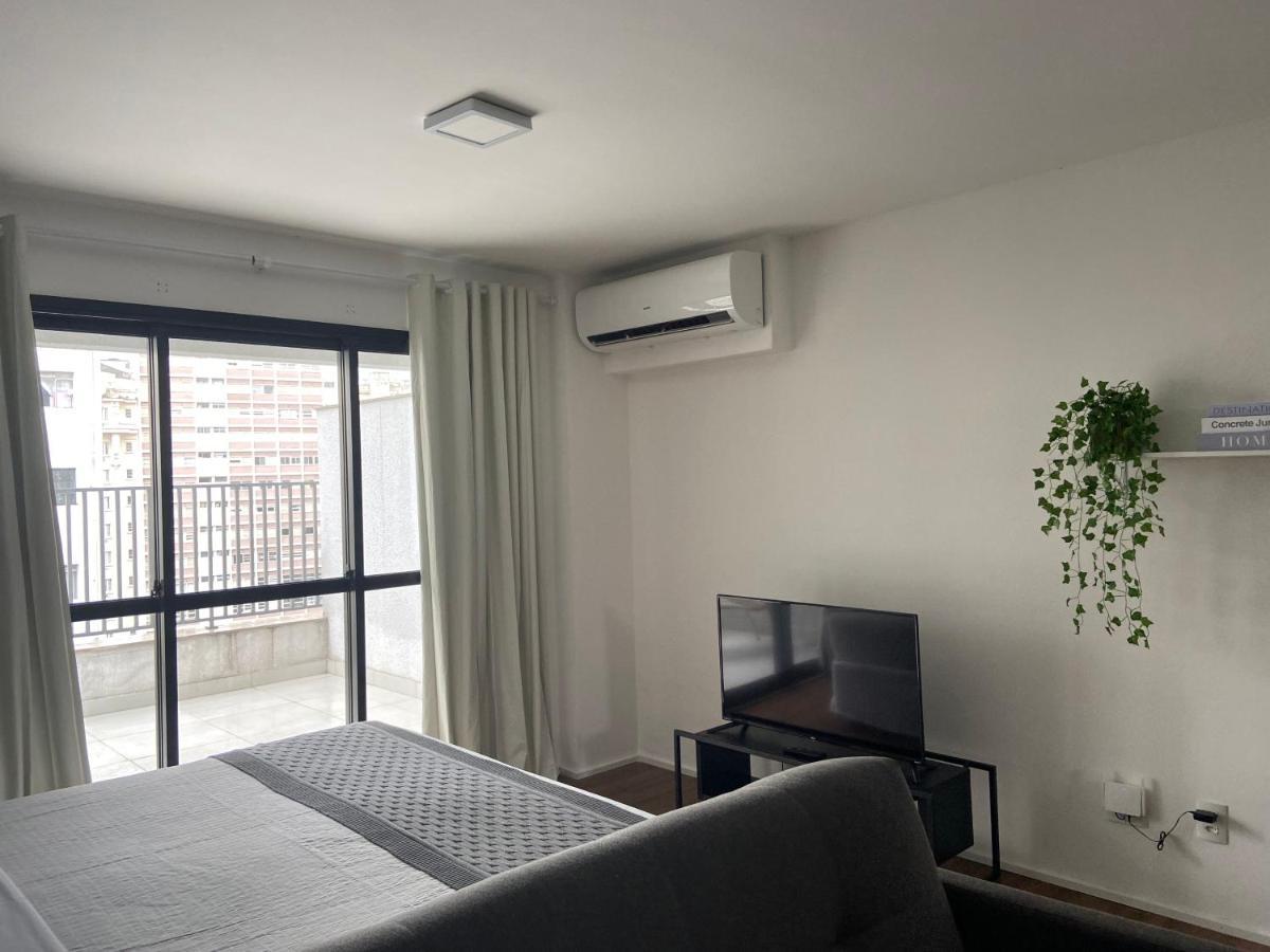 360 Suites Aurora Republica - Apartamentos Mobiliados Sao Paulo Exterior foto